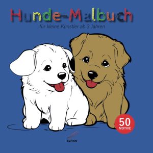 Hunde-Malbuch